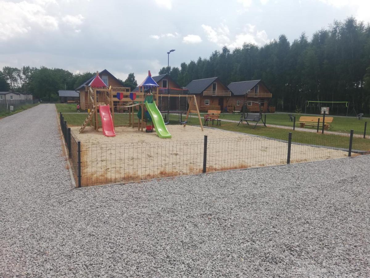 Grabska Osada Apartamenty - 100M Od Suntago Park-Domki Ogrzewane Caloroczne Mszczonów Exterior foto