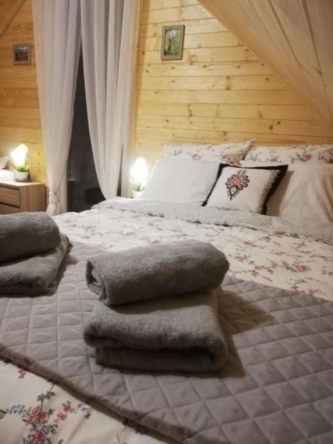 Grabska Osada Apartamenty - 100M Od Suntago Park-Domki Ogrzewane Caloroczne Mszczonów Exterior foto