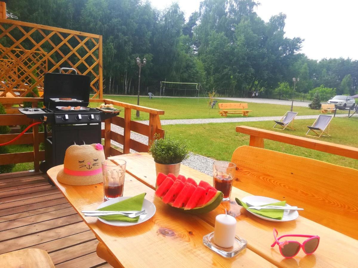 Grabska Osada Apartamenty - 100M Od Suntago Park-Domki Ogrzewane Caloroczne Mszczonów Exterior foto