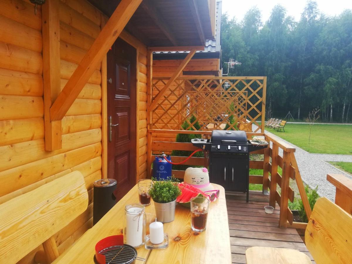 Grabska Osada Apartamenty - 100M Od Suntago Park-Domki Ogrzewane Caloroczne Mszczonów Exterior foto