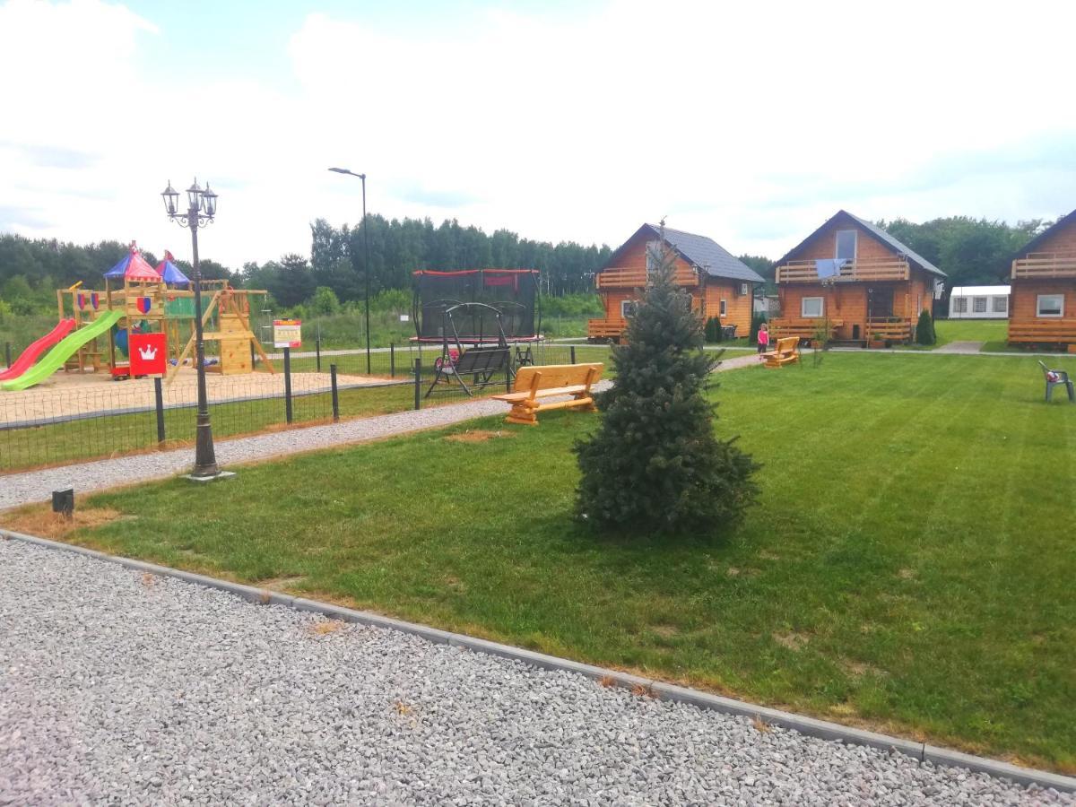 Grabska Osada Apartamenty - 100M Od Suntago Park-Domki Ogrzewane Caloroczne Mszczonów Exterior foto