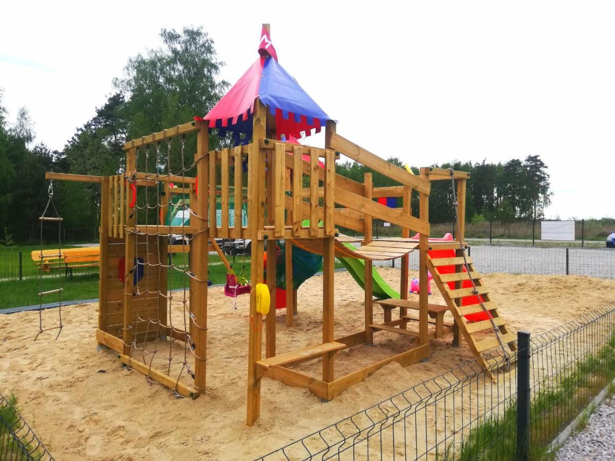 Grabska Osada Apartamenty - 100M Od Suntago Park-Domki Ogrzewane Caloroczne Mszczonów Exterior foto
