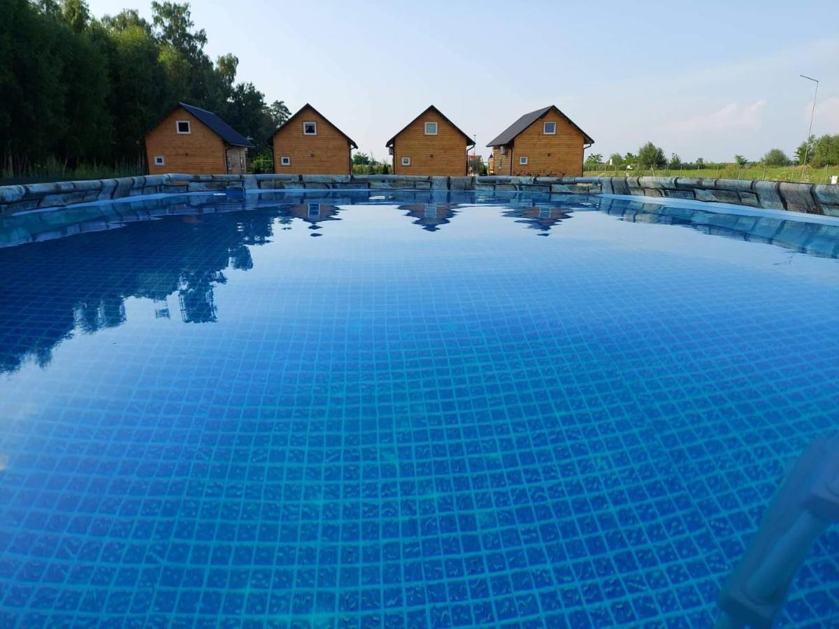 Grabska Osada Apartamenty - 100M Od Suntago Park-Domki Ogrzewane Caloroczne Mszczonów Exterior foto