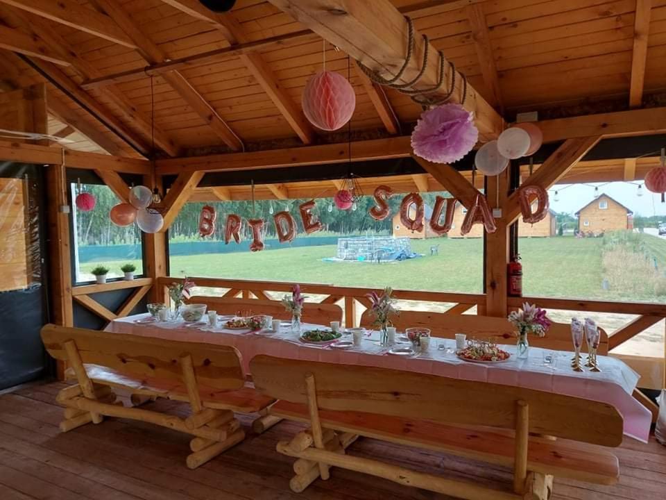 Grabska Osada Apartamenty - 100M Od Suntago Park-Domki Ogrzewane Caloroczne Mszczonów Exterior foto