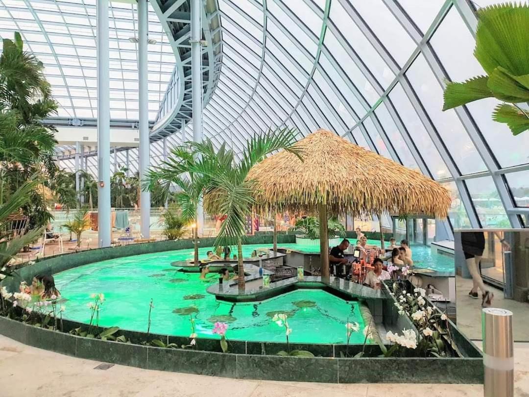 Grabska Osada Apartamenty - 100M Od Suntago Park-Domki Ogrzewane Caloroczne Mszczonów Exterior foto