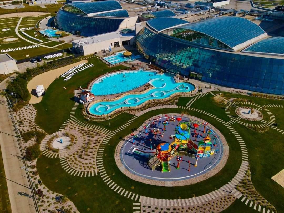 Grabska Osada Apartamenty - 100M Od Suntago Park-Domki Ogrzewane Caloroczne Mszczonów Exterior foto