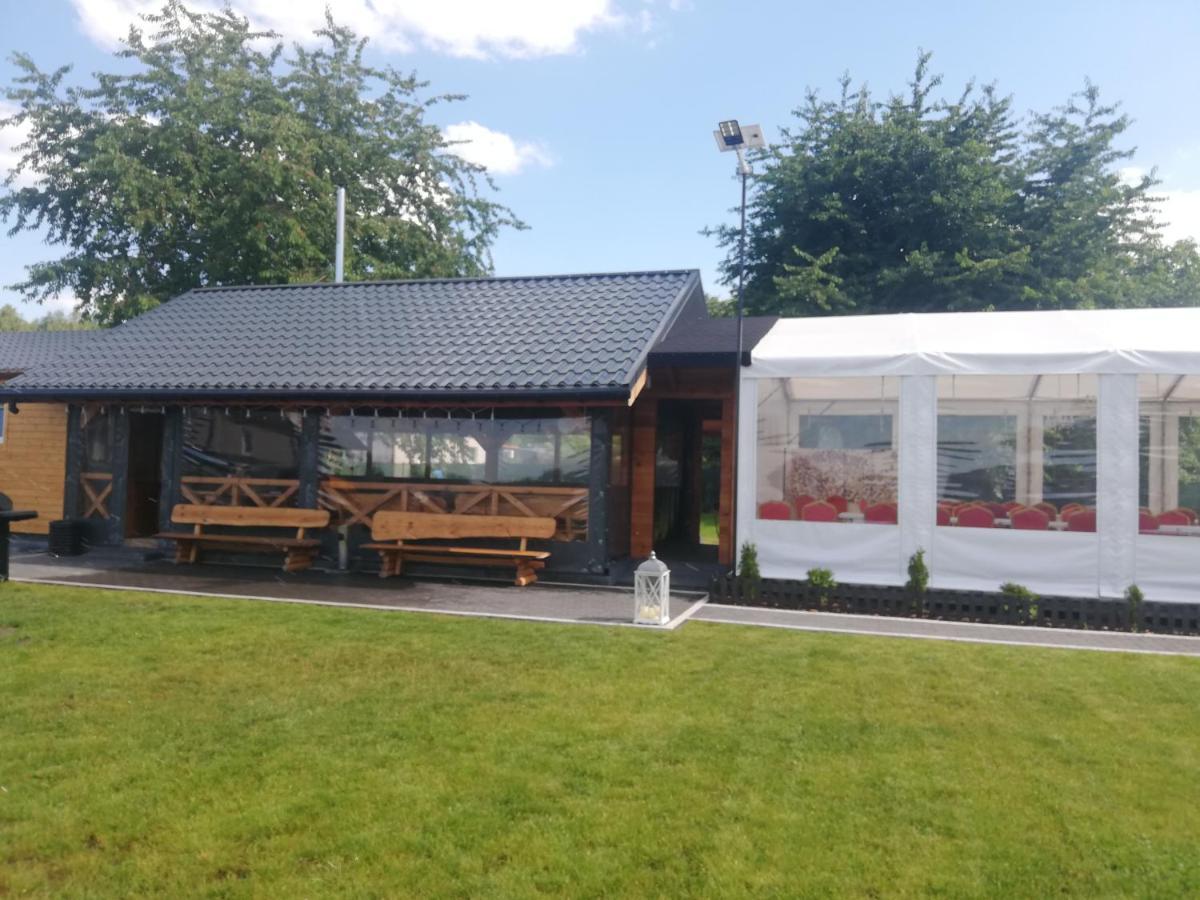 Grabska Osada Apartamenty - 100M Od Suntago Park-Domki Ogrzewane Caloroczne Mszczonów Exterior foto