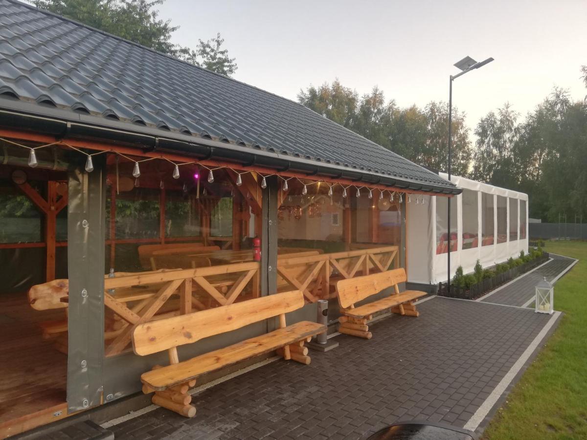 Grabska Osada Apartamenty - 100M Od Suntago Park-Domki Ogrzewane Caloroczne Mszczonów Exterior foto