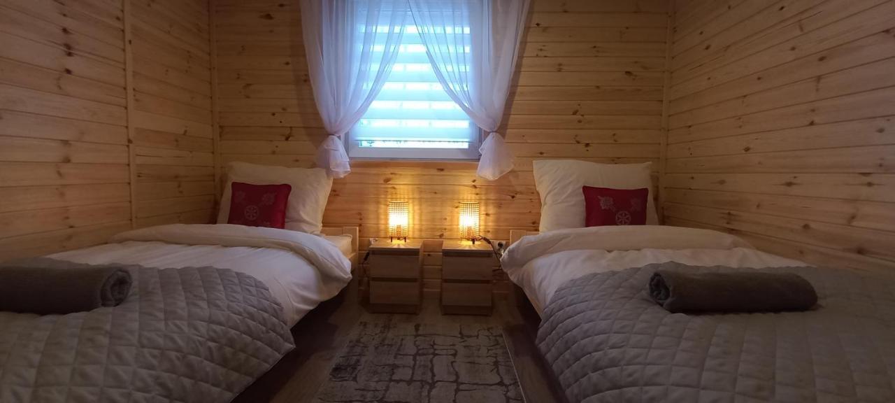 Grabska Osada Apartamenty - 100M Od Suntago Park-Domki Ogrzewane Caloroczne Mszczonów Exterior foto