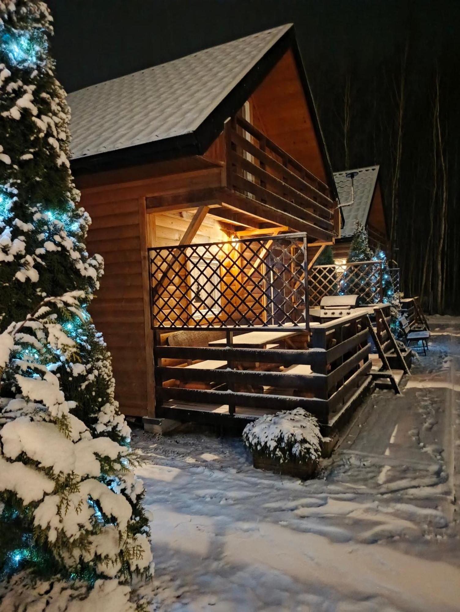 Grabska Osada Apartamenty - 100M Od Suntago Park-Domki Ogrzewane Caloroczne Mszczonów Exterior foto